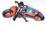 Anime kill la matoi ryuuko akira crossover Playmat Gaming Mat