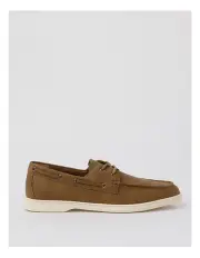 [Blaq] Malaga Boat Shoe in Brown