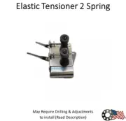 Elastic Tensioner 2 Spring Shirring Attachment Zig Zag
