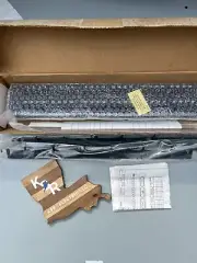 MCC5806110I19 Hubbell Category 5e 48 Port 110 Panel 3 Position Jack To 110 T568A