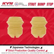 2x Front KYB Rubber Strut Bump Stops for Opel Astra TS 2.2L Coupe 2001-2003
