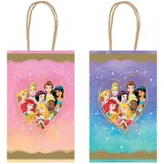 Disney Princess Once Upon A Time Hot-Stamped Kraft Bag 8 Pack