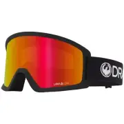 Dragon DX3 L OTG Goggles Men's Black LumaLens Red Ion