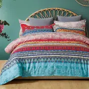 CleverPolly Ava Bed Quilt Cover Set (Queen, King)