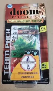 Wizkids DC Dice Masters: Doom Patrol Pack Factory Sealed NEW Clearance Sale!