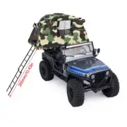 Roof Folding Tent Luggage Rack for 1/8 1/10RC Crawler RC4WD D90 SCX10 TRX4 CAPRA