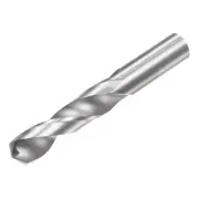 7.7mm C2/K20 Tungsten Carbide Straight Shank Spiral Flutes Twist Drill Bit