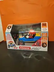 2020 Carrera Remote Control RC Car Mario Kart Mach 8 Mario 1:18 Scale 2.4GHZ