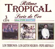 Los Tribunos,Los Gatos Negros,Pepe Arevalo Tropical Box set 3CD New Nuevo sealed