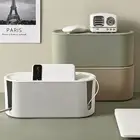 Storage box Storage Case Wire Winder Box Cable Container Data Cable Organizer