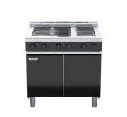 Waldorf Bold RNLB8600E-CD - 900mm Electric Cooktop Low Back Version - Cabinet Base