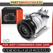 AC Compressor with 10SR17C Compressor for Jeep Commander 2006-2009 V8 5.7L SUV (for: Jeep)