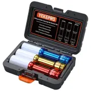 Lug Nut Socket Set 1/2" Drive Impact Tools, Non-marring & Thin Wall Lug Nut S...