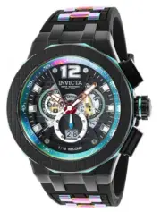 Invicta Speedway Anatomic Men's 52mm Iridescent Ronda Swiss Chrono Watch 37957