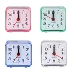 Square Alarm Clock Pointed Needle Digital Wakes Up Timers Supplies