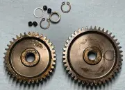 STEEL GEAR SET For Smartech Nutech Carson Titan Thunderbolt Devil 4WD 1/5 RC