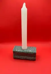 Handmade Pottery Candle Holder - Small Studio Artist in Vancouver Area