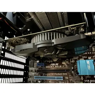 二手 遊戲桌機 AMD FX9590 GTX 1050TI 獨顯 16GB記憶體 750W金牌電源