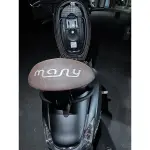 KYMCO 光陽 NEW MANY 白鐵 後靠背 NEW MANY 110/125 後靠背 七期 機車後靠背