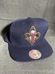 Mitchell & Ness Black NBA New Orleans Pelicans Core Basic Snapback - OSFA