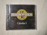 Learning Tools That Work Mathematics Calculus 1 PC CD-ROM. New-Sealed