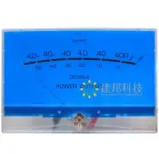P-200 Blue VU Meter Class A Header DB Level Audio Amplifier Chassis Backlight