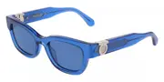 Salvatore Ferragamo SF2067S 432 Men's Sunglasses Blue Size 52