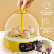 4 Egg Incubator Automatic Digital Led Hatch Turning Chicken Duck Eggs Poultry