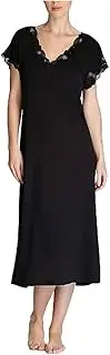 [Natori] Women's Zen Floral Short Sleeve Nightgown