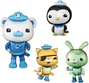 DSFGN+C 8pcs 28inch Octonauts balloons Barnacles kwazii Peso Tweak Foil Balloon Kids happy Birthday Party Supplies
