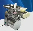 Meat Slicer Commercial Stainless Steel Mincer Grinder New Meat Cutting Machin qy