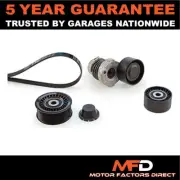 Fits Dacia Sandero Renault Clio Captur 0.9 1.2 MFD Alternator Belt Kit