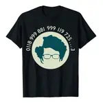 THE IT CROWD T 恤 MOSS T 恤就是過去國家我說話的緊急服務,我和 100% 棉 T 恤上衣是什麼