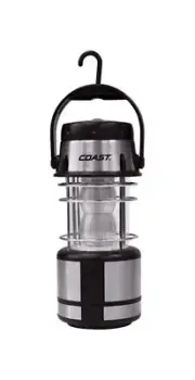 Coast C7050CP 60 Lumens 50 Hour Runtime LED Emergency Area Lantern