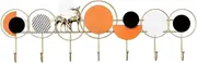 Coat Rack Wall Mount Luxury Entry Hanger Entry Key Storage Rack Creative Wall-Mounted Clothes Hook Decoration for Coat, Scarf, Bag, Towel, Key, Cap, Hat Wall Coat Hooks(Large)