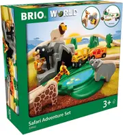 BRIO - Safari Adventure Train Set