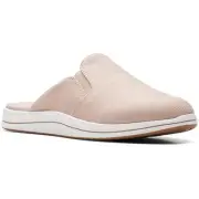 Cloudsteppers by Clarks Womens Breeze Shore Taupe Mules 8.5 Narrow (AA,N) 3482