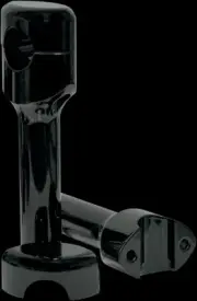 LA Choppers 6in Black Smooth Handlebar Riser Kawasaki Vulcan 900 06-19