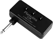WHAMVOX Mini Electric Guitar Amplifier Miniature Portable Pocket Guitar Amplifier Aluminum Abs Plastic Safe Durable