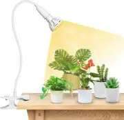 LED Grow Lights for Indoor Plants, 150W Full Spectrum Clip-on Gooseneck Grow ...