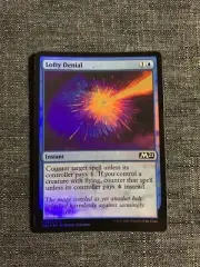 Lofty Denial - Foil - NM - M21 - Magic The Gathering MTG