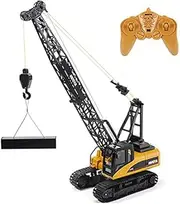 wheelfun HUINA 572 15CH RC 1/14 Construction Crane Truck Tower Excavator Model Car Hobby Grade Model for Adult