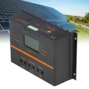 MPPT AMP Solar Panel Regulator 80A LCD Charge Controller 960W/12V 1920W/24V