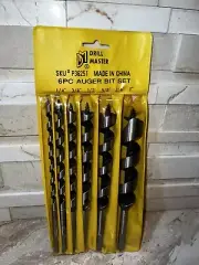 DRILL MASTER 6 PIECE AUGER BIT SET P36251
