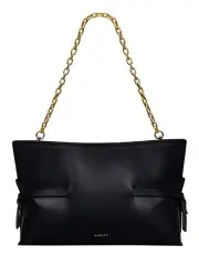 [Radley] Fleet Street Medium Open Top Clutch in Black