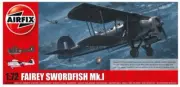 Model aircraft Mount Model Kit Mounting Airfix Fairey Swordfish Mk