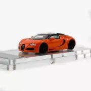 Mortal 1/64 Scale Bugatti Veyron Orange Diecast Car Model Toy Gift NIB
