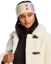 Echo Fair Isle Headband