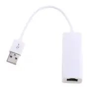 USB 2.0 to Driver 300Mbps RJ45 LAN Gigabit Ethernet Adapter