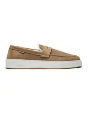 [Aquila] Odin Nubuck Loafers in Taupe